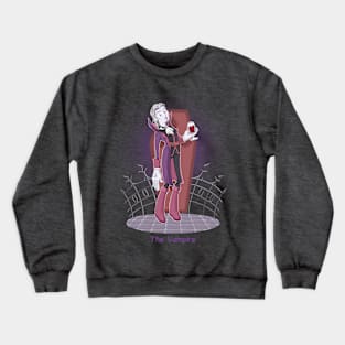 The Vampire (Cartoon Horror) Crewneck Sweatshirt